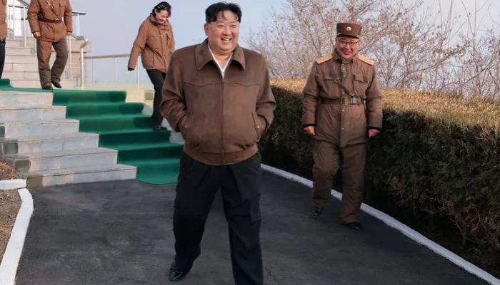 Kim Jong Un Oversees Hypersonic Missile Engine Test: State media