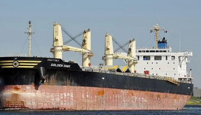 Hijacked Ship MV Abdullah. Photo: Collected