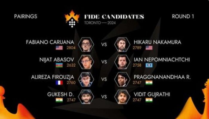 A Flyer For The FIDE Candidates Tournament Scheduled For April In Toronto. Photo: Collected 