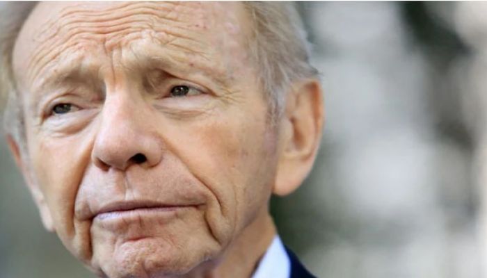 Former US Vice Presidential Nominee Joe Lieberman. Photo: Collected