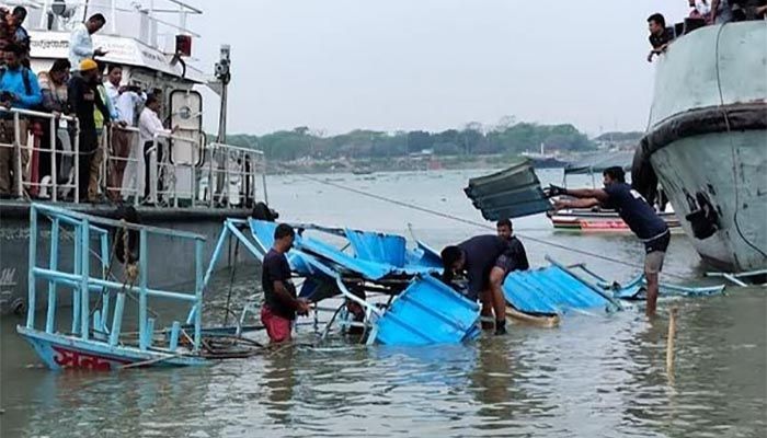 Trawler Capsize In Meghna: Death Toll Climbs To 8