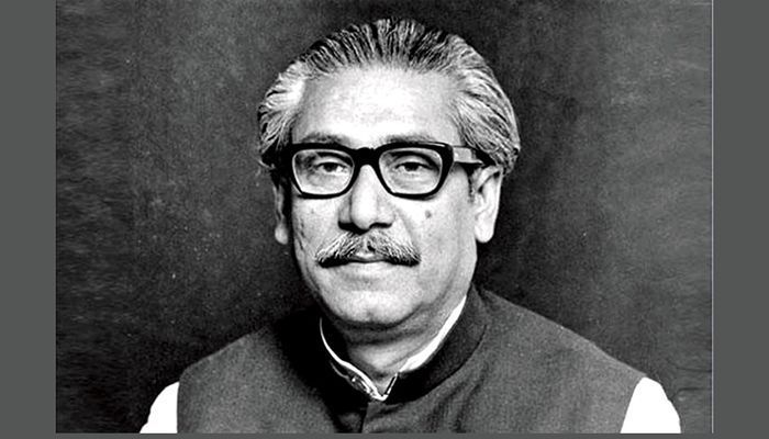 Father of the Nation Bangabandhu Sheikh Mujibur Rahman || Photo: Collected