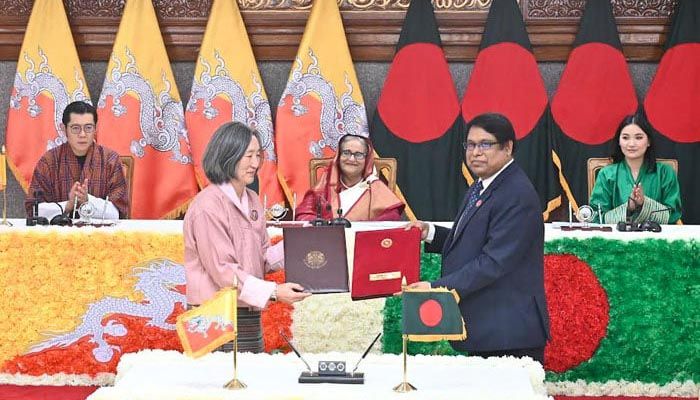 Bangladesh, Bhutan Sign 3 New MoUs, Renew 1