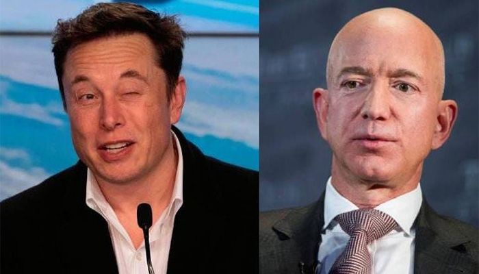 Elon Musk and Jeff Bezos || Photo: Collected
