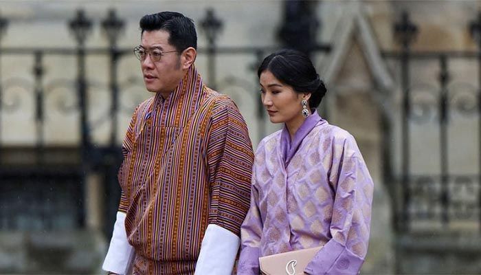 Bhutanese King Jigme Khesar Namgyel Wangchuck and his queen || Photo: Collected