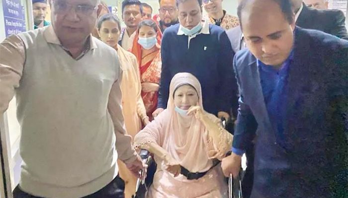Govt Extends Khaleda Zia's Conditional Release, Bars Overseas Treatment