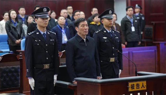Former China Football Chief Given Life Sentence For 'Huge' Bribery