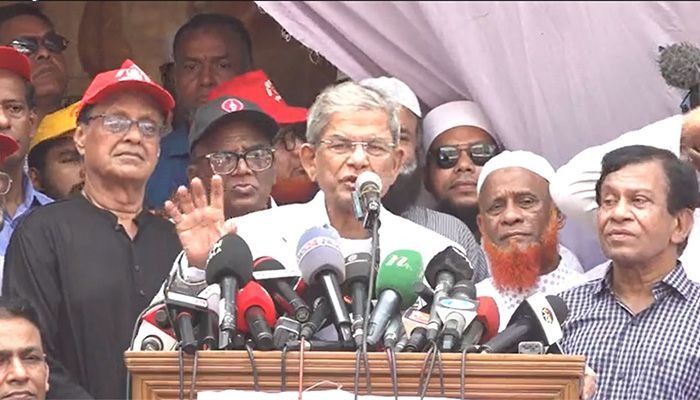 Govt Is Cheating In The Name Of Democracy: Fakhrul