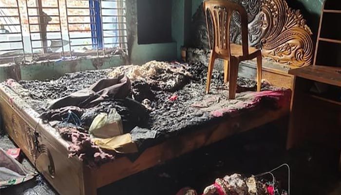 Family of Four Burnt In Gas Explosion In Dhamrai