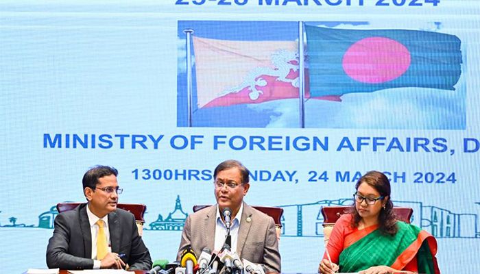Dhaka, Delhi Cooperation Must Continue: Foreign Min