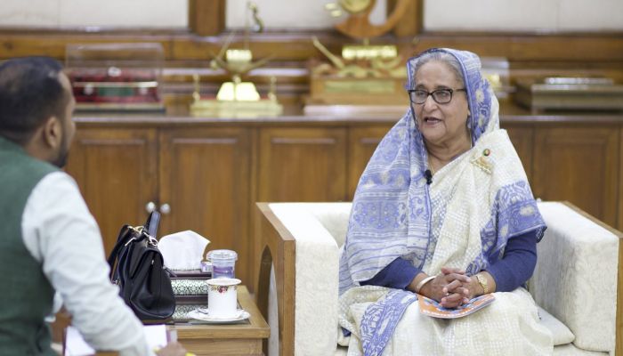 Prime Minister Sheikh Hasina. 