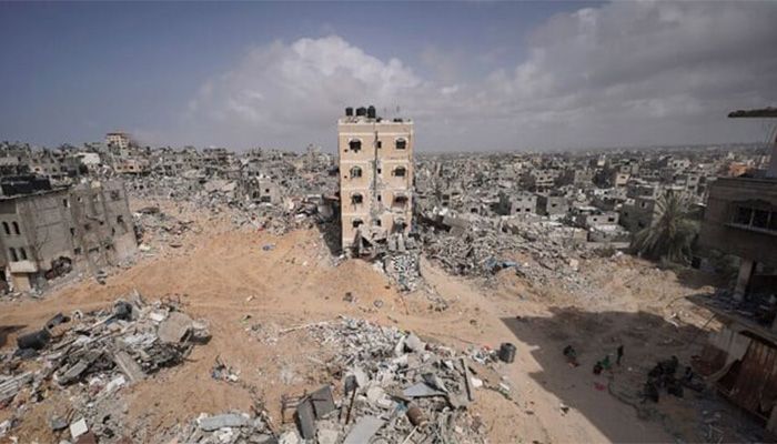 China Calls War In Gaza 'A Disgrace To Civilization'