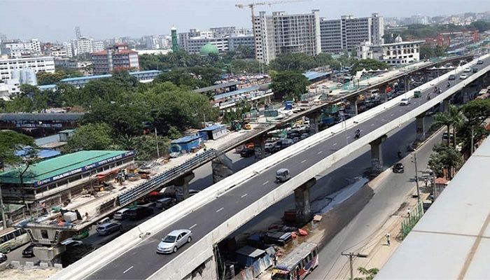 One-Lane Of Gazipur Chandna Flyover Opens For Traffic Movement