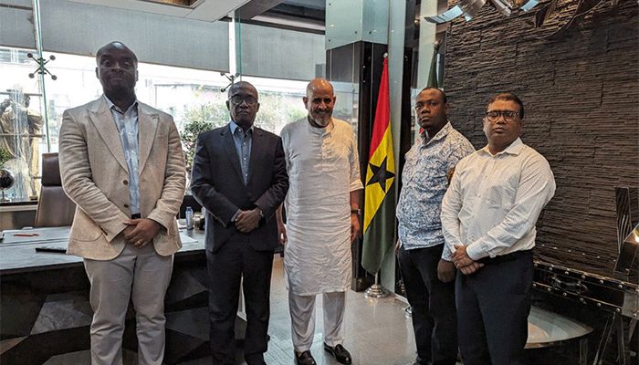 Ghanaian Delegation Explores Trade and Investment Opportunities With Bangladesh