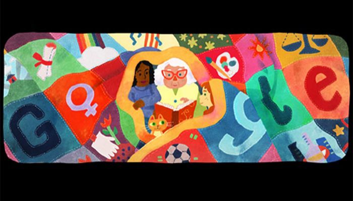 Google's special doodle marking International Women's Day || Photo: Collected 