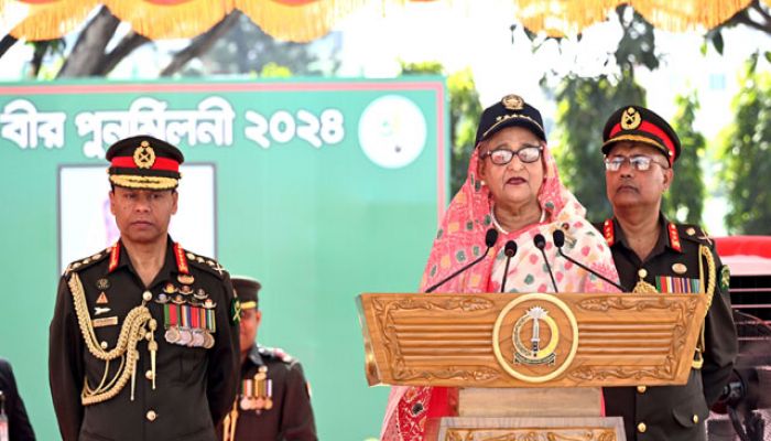 Govt Enabling Armed Forces To Face Any Situation: PM