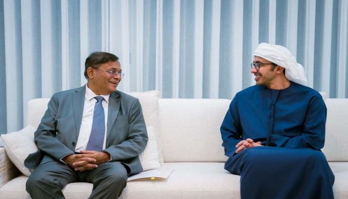 Mahmud-Nahyan Talks: UAE Wants Partnership With Bangladesh