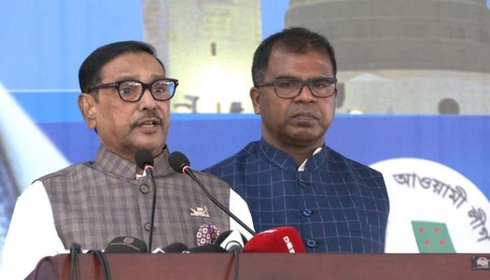 BNP Starts Opposing India Without Getting Any Issue: Obaidul Quader