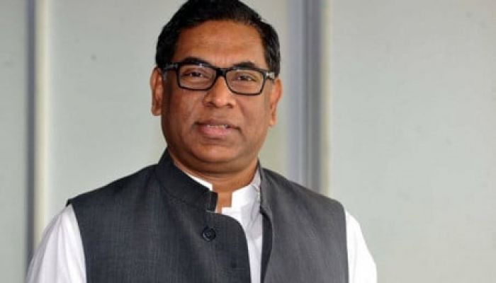 State Minister For Power And Energy And Mineral Resources Nasrul Hamid. Photo: Collected 