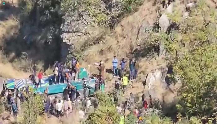10 Dead As Cab Falls In 300-Metre Gorge On Jammu-Srinagar Highway