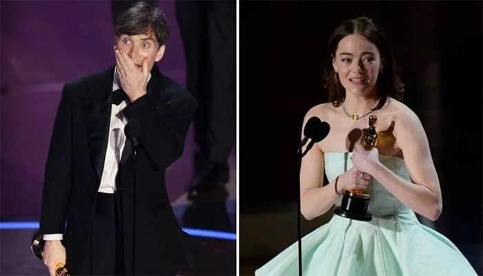 The 2024 Oscars' Best Actor Cillian Murphy and Best Actress Emma Stone || Photo: Collected