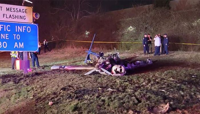 Five Dead After Small Plane Crashes Near US Highway