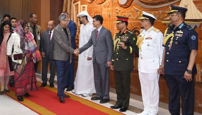 President Mohammed Shahabuddin || Photo: Collected