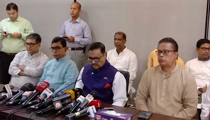 Govt Investigating Whether BNP Has Connections With Syndicate: Quader