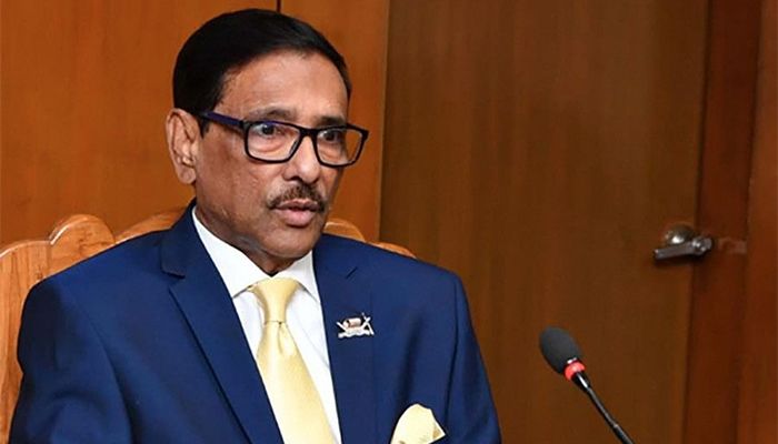 Road Transport and Bridges Minister Obaidul Quader || Photo: Collected