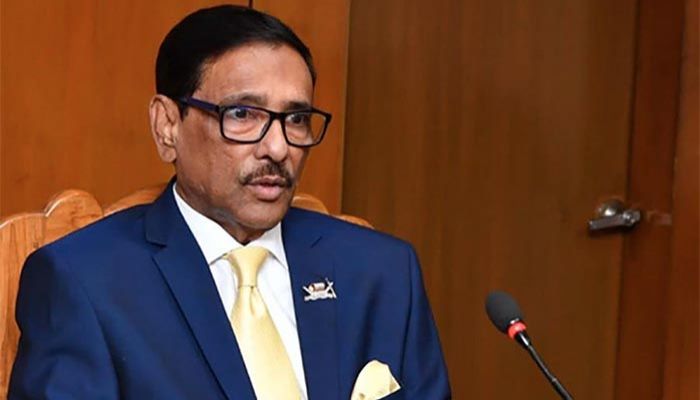Awami League General Secretary and Road Transport and Bridges Minister Obaidul Quader || Photo: Collected