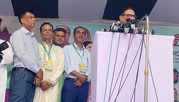 Quader Accuses BNP Of Spreading Falsehoods At Ifter Parties