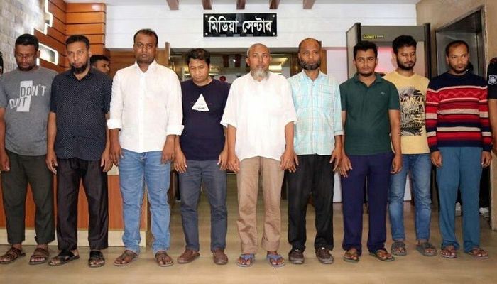 RAB Detains 9 Including Shohoz Official in Train Ticket Black Marketing Bust