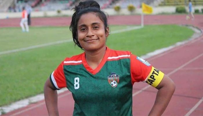 Woman Footballer Razia Passes Away 