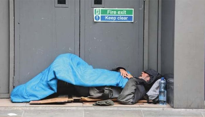 Rough Sleeping In England Up 27 Percent