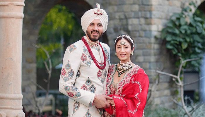 Actress and writer Sukhmani Sadana ties the knot with producer and real estate developer Sunny Gill || Photo: Collected