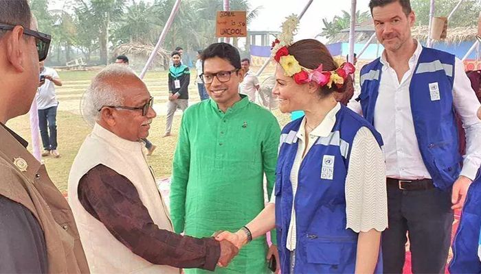 Swedish Crown Princess In Khulna To Witness Impact Of Climate Change