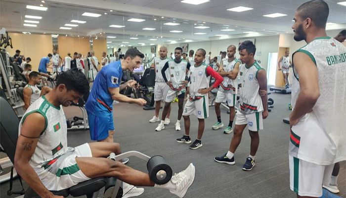 Bangladesh Football Team To Play Palestine March 21 In World Cup Qualifiers