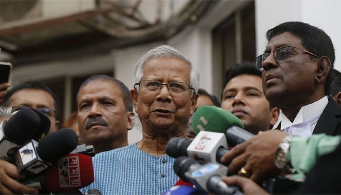 Dr. Yunus Granted Bail Extension In Labor Law Violation Case