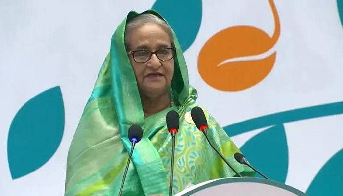 Prime Minister Sheikh Hasina. Photo: Collected  