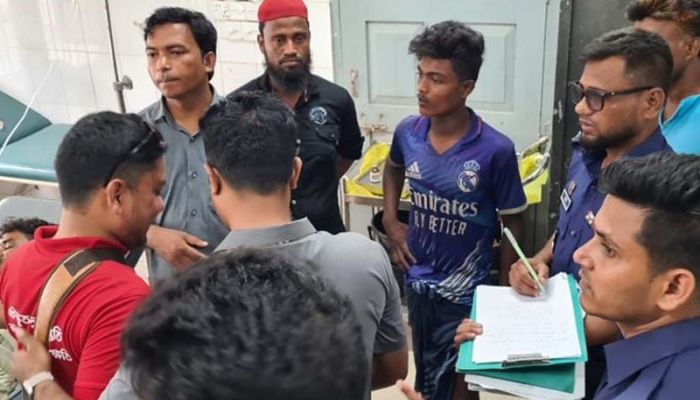 2 Teknaf Fishermen Injured By Gunfire From Myanmar Navy
