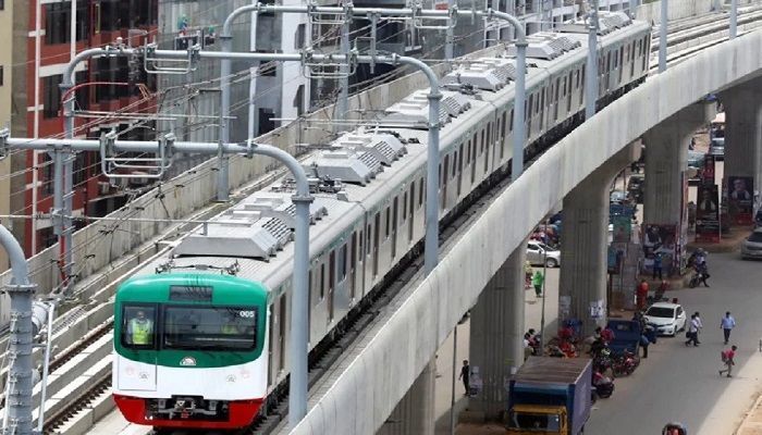 DMTCL Rejects NBR's VAT Proposal On Metro Rail Tickets