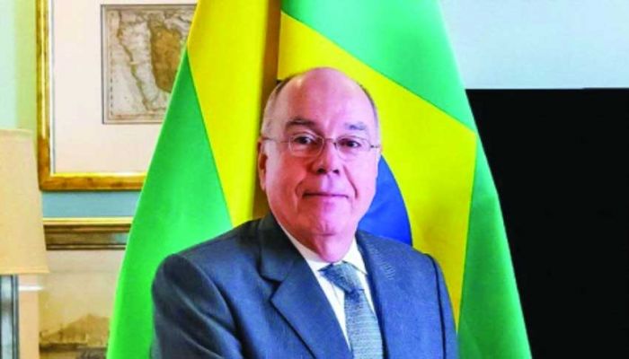 Brazilian Foreign Minister Mauro Vieira. Photo: Collected 