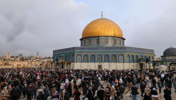 Al-Aqsa Mosque Compound In Jerusalem. Photo: Collected 
