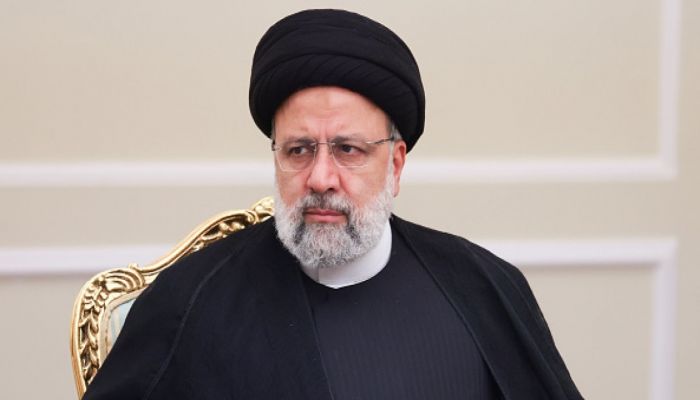 Iranian President Ebrahim Raisi Photo: Collected