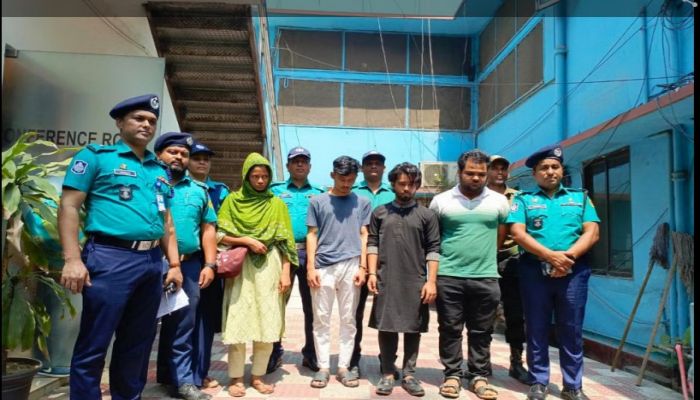 Mohammadpur Gang Rape Case: Police Arrest Four Accused