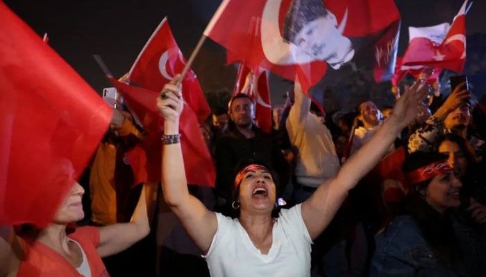 Erdogan's AK Party Faces Setback As Opposition Surges In Local Elections