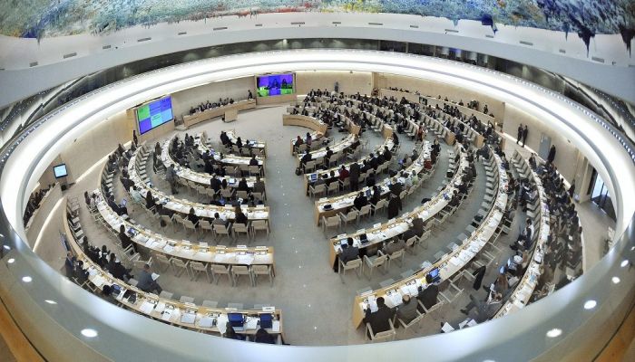 The UN Human Rights Council in Geneva. Photo: United Nations Photo