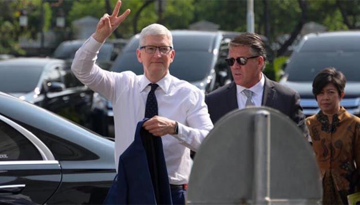 Apple chief executive Tim Cook || Photo: Collected