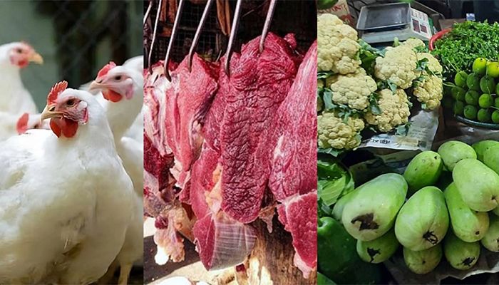Chicken and Beef Prices Soar, Vegetable Stabilize