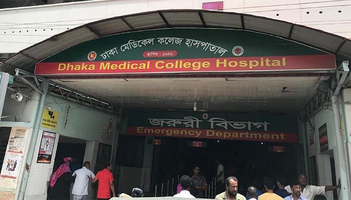 Man Dies Of Heatstroke In Dhaka’s Gulistan